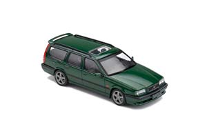 VOLVO 850 T-5R ESTATE DARK GREEN METALLIC / ВОЛЬВО 850 ЗЕЛЕНЫЙ — фото 9