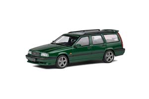 VOLVO 850 T-5R ESTATE DARK GREEN METALLIC / ВОЛЬВО 850 ЗЕЛЕНЫЙ — фото 10
