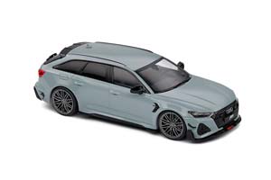 AUDI RS 6-R ABT YEAR 2022 NARDO GREY / АУДИ РС 6-Р СЕРЫЙ — фото 3