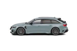 AUDI RS 6-R ABT YEAR 2022 NARDO GREY / АУДИ РС 6-Р СЕРЫЙ — фото 7