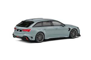 AUDI RS 6-R ABT YEAR 2022 NARDO GREY / АУДИ РС 6-Р СЕРЫЙ — фото 2