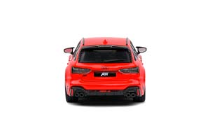 AUDI ABT RS 6-R AVANT 2022 RED METALLIC/BLACK — фото 6