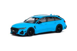 AUDI RS6-R ABT 2022 LIGHT BLUE / АУДИ РС6-Р ГОЛУБОЙ