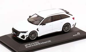 AUDI RS6-R ABT 2022 WHITE