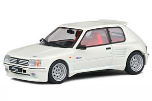 PEUGEOT 205 GTI DIMMA BODYKIT / ПЕЖО 205 GTI ДИММА ОБВЕС БЕЛЫЙ
