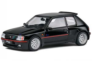PEUGEOT 205 GTI, SCHWARZ
