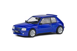 PEUGEOT 205 GTI DIMMA BODYKIT BLUE