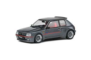 PEUGEOT 205 GTI WITH DIMMA BODYKIT GREYMETALLIC