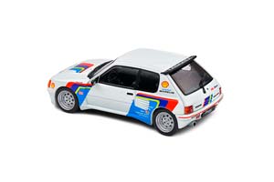 PEUGEOT 205 GTI WITH DIMMA BODYKIT WHITE BLUE RED — фото 3