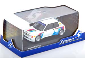 PEUGEOT 205 GTI WITH DIMMA BODYKIT WHITE BLUE RED — фото 10