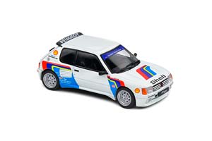 PEUGEOT 205 GTI WITH DIMMA BODYKIT WHITE BLUE RED — фото 4