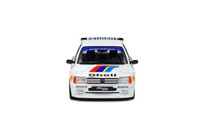 PEUGEOT 205 GTI WITH DIMMA BODYKIT WHITE BLUE RED — фото 5