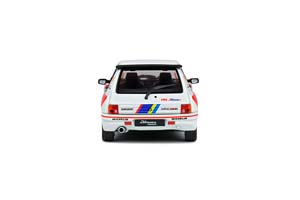 PEUGEOT 205 GTI WITH DIMMA BODYKIT WHITE BLUE RED — фото 6