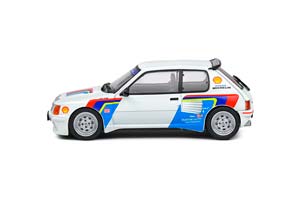 PEUGEOT 205 GTI WITH DIMMA BODYKIT WHITE BLUE RED — фото 7