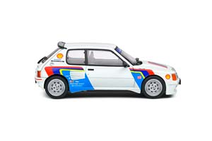 PEUGEOT 205 GTI WITH DIMMA BODYKIT WHITE BLUE RED — фото 8
