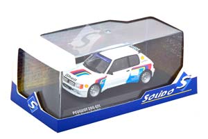 PEUGEOT 205 GTI WITH DIMMA BODYKIT WHITE BLUE RED — фото 9