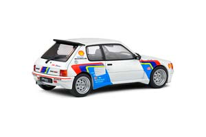 PEUGEOT 205 GTI WITH DIMMA BODYKIT WHITE BLUE RED — фото 2