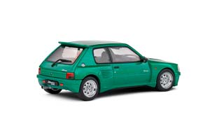 PEUGEOT 205 GTI WITH DIMMA BODYKIT GREY METALLIC — фото 4
