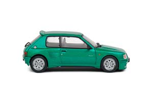 PEUGEOT 205 GTI WITH DIMMA BODYKIT GREY METALLIC — фото 5