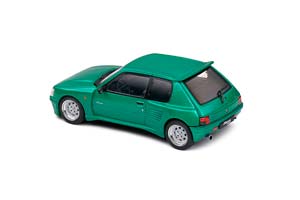 PEUGEOT 205 GTI WITH DIMMA BODYKIT GREY METALLIC — фото 8