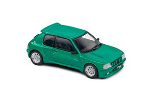 PEUGEOT 205 GTI WITH DIMMA BODYKIT GREY METALLIC — фото 9