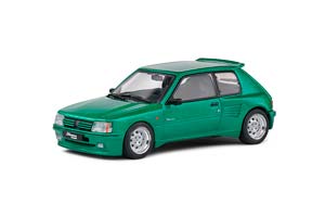 PEUGEOT 205 GTI WITH DIMMA BODYKIT GREY METALLIC — фото 10