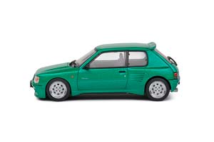 PEUGEOT 205 GTI WITH DIMMA BODYKIT GREY METALLIC — фото 2