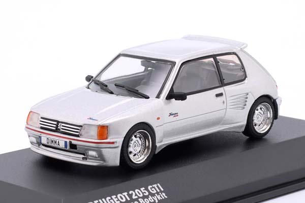 PEUGEOT 205 GTI DIMMA BODYKIT YEAR 1992 GRAY / ПЕЖО 205 GTI ДИММА ОБВЕС СЕРЫЙ