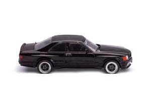 MERCEDES W216 S-CLASS COUPE 560 SEC C126 AMG WIDEBODY BLACK / МЕРСЕДЕС КУПЕ 560 ВАЙДБОДИ ЧЕРНЫЙ — фото 3
