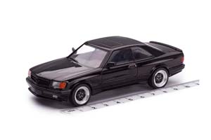 MERCEDES W216 S-CLASS COUPE 560 SEC C126 AMG WIDEBODY BLACK / МЕРСЕДЕС КУПЕ 560 ВАЙДБОДИ ЧЕРНЫЙ — фото 15