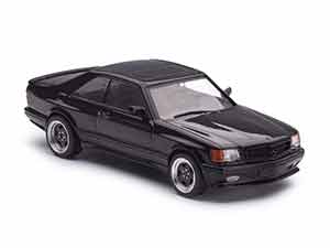 MERCEDES W216 S-CLASS COUPE 560 SEC C126 AMG WIDEBODY BLACK / МЕРСЕДЕС КУПЕ 560 ВАЙДБОДИ ЧЕРНЫЙ — фото 4
