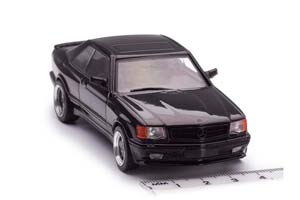 MERCEDES W216 S-CLASS COUPE 560 SEC C126 AMG WIDEBODY BLACK / МЕРСЕДЕС КУПЕ 560 ВАЙДБОДИ ЧЕРНЫЙ — фото 6
