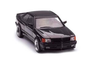 MERCEDES W216 S-CLASS COUPE 560 SEC C126 AMG WIDEBODY BLACK / МЕРСЕДЕС КУПЕ 560 ВАЙДБОДИ ЧЕРНЫЙ — фото 7
