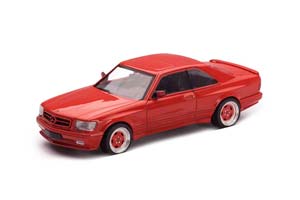 MERCEDES W216 S-CLASS COUPE 560 SEC C126 AMG WIDEBODY RED / МЕРСЕДЕС КУПЕ 560 ВАЙДБОДИ КРАСНЫЙ