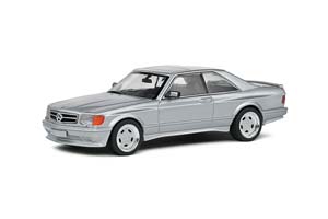 MERCEDES W126 560 SEC AMG WIDEBODY 2008 SILVER / МЕРСЕДЕС АМГ СЕРЕБРИСТЫЙ