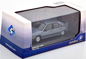 CITROEN BX 1.9 8V SPORT 1985 GREYMETALLIC — фото 3