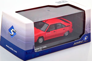 CITROEN BX 1.9 8V SPORT 1985 RED — фото 3