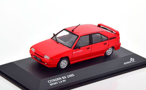 CITROEN BX 1.9 8V SPORT 1985 RED