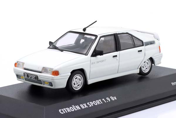 CITROEN BX SPORT YEAR 1985 WHITE / СИТРОЕН БКС СПОРТ БЕЛЫЙ