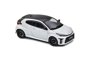 TOYOTA GR YARIS 1 6L TURBO 2020 WHITE BLACK — фото 3