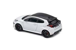 TOYOTA GR YARIS 1 6L TURBO 2020 WHITE BLACK — фото 4