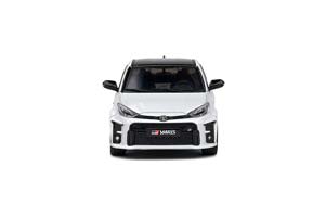 TOYOTA GR YARIS 1 6L TURBO 2020 WHITE BLACK — фото 5
