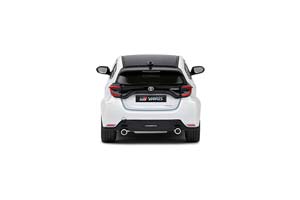 TOYOTA GR YARIS 1 6L TURBO 2020 WHITE BLACK — фото 7