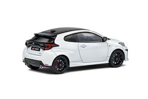TOYOTA GR YARIS 1 6L TURBO 2020 WHITE BLACK — фото 8