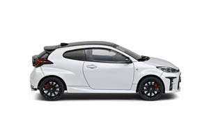TOYOTA GR YARIS 1 6L TURBO 2020 WHITE BLACK — фото 9