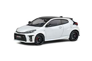 TOYOTA GR YARIS 1 6L TURBO 2020 WHITE BLACK — фото 10