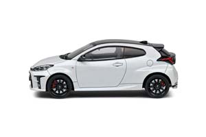 TOYOTA GR YARIS 1 6L TURBO 2020 WHITE BLACK — фото 2