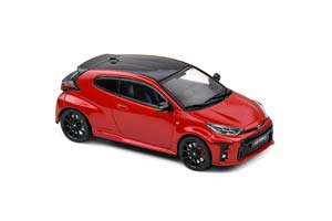 TOYOTA GR YARIS 1 6L TURBO 2020 RED BLACK — фото 3