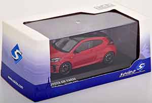 TOYOTA GR YARIS 1 6L TURBO 2020 RED BLACK — фото 11