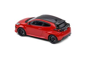 TOYOTA GR YARIS 1 6L TURBO 2020 RED BLACK — фото 4